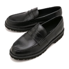 Clarks Berwick Lo Black-Leather 26183727画像