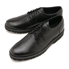 Clarks Berwick Lace Black-Leather 26183725画像
