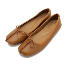 Clarks Freckle Ice Dark-Tan-Lea 20352930画像