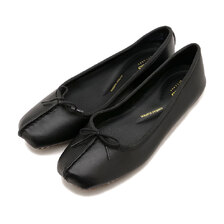 Clarks Freckle Ice Black-Leather 20352929画像