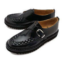 GEORGE COX RIPPLE HATTON MONK BLACK 03-003-R-040画像