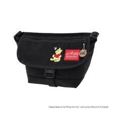Manhattan Portage NYLON MESSENGER BAG(XXS)FZP 500D CORDURA 25/POOH MP1603FZP500PH25画像
