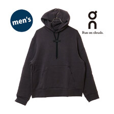 On Focus Tech Hoodie Pebble 1MF30290569画像