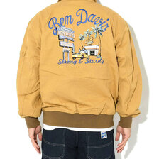 BEN DAVIS Cotton Duck Souvenir Jacket T-25780003画像