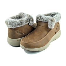 SKECHERS GLACIAL ULTRA SLIP-INS CHESTNUT 144221-CSNT画像