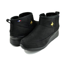 le coq sportif LCS MOOT BLACK/GOLD LU5FBT91LZ-BKGD画像