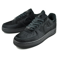 NIKE WMNS AIR FORCE 1 07 PONY blk/blk-off noir II7398-001画像