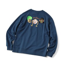 gym master 10.3oz one love 刺繍スウェットシャツ G621787画像