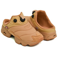 Reebok INSTAPUMP FURY MULE CAMEL / CAMEL / BROWN 100230816画像