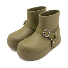 SHAKA ALLWEATHER RING BOOTIE EV BrownArmy SK-334画像