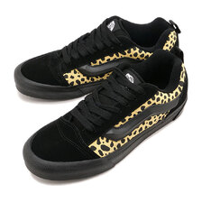 VANS Knu Skool Y2K-Dalmatian/Black VN000D6ZEZI画像