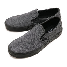 VANS Classic Slip-On WOOL-GRAY/BLACK VN000BVZ239画像