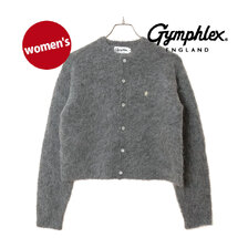 Gymphlex CREW NECK SHORT CARDIGAN GY-D0098画像