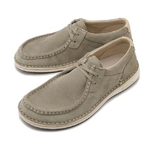 BIRKENSTOCK PASADENA NARROW TAUPE | SUEDE-LEATHER 1029677画像