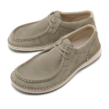 BIRKENSTOCK PASADENA REGULAR TAUPE | SUEDE-LEATHER 1029671画像