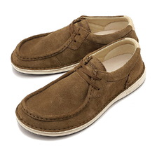 BIRKENSTOCK PASADENA REGULAR DARK-TEA | SUEDE-LEATHER 1030852画像