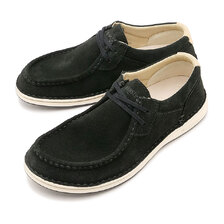 BIRKENSTOCK PASADENA REGULAR BLACK | SUEDE-LEATHER 1029658画像