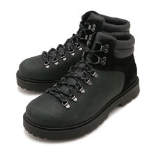 BIRKENSTOCK JACKSON 2.0 BLACK | NUBUCK-LEATHER/SUEDE 1030951画像