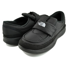 THE NORTH FACE NUPTSE LOAFER TNF BLACK/TNF BLACK NF52575-KK画像
