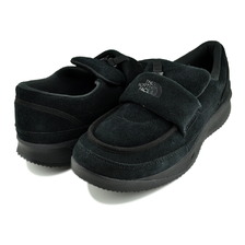 THE NORTH FACE NUPTSE LOAFER SUEDE TNF BLACK/TNF BLACK NF52576-KK画像