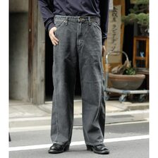 SKEWed 13MWZ STRAIGHT PANTS model.WR BLACK STONE HS113-183画像