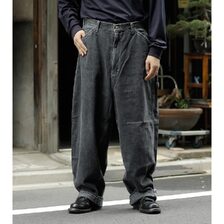 SKEWed 11W PAINTER PANTS model.LE BLACK STONE HS111-183画像