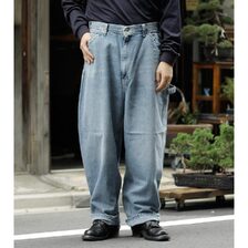 SKEWed 11W PAINTER PANTS model.LE BLUE STONE HS111-198)画像