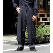 SKEWed 11W PAINTER PANTS model.LE BLUE RINSE HS111-100画像