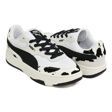PUMA CALI SYLVA WILD INSTINCT WNS PUMA BLACK - WARM WHITE 403616-01画像