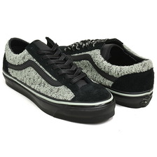 VANS PREMIUM LX OLD SKOOL 36 BLACK / GRAY OLIVE VN000EK7GP3画像