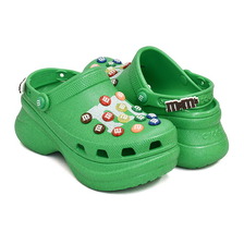 crocs M&M'S CROCS BAE CLOG MULTI GLITTER 212260-997画像