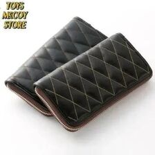 TOYS McCOY LEATHER QUILTED LONG WALLET TMA2506画像