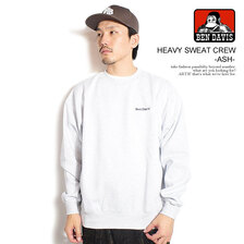 BEN DAVIS HEAVY SWEAT CREW C-25780046画像