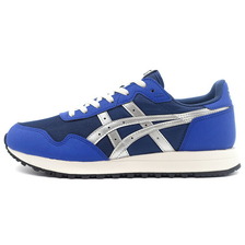 ASICS TIGER RUNNER II INDEPENDENCE BLUE/PURE SILVER 1203A612-400画像