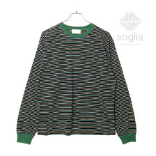 Soglia Open End Multiborder Long Sleeve T画像