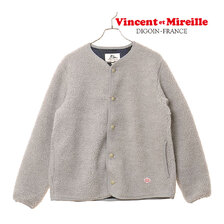 Vincent et Mireille BOA CARDIGAN VM252BL25030画像
