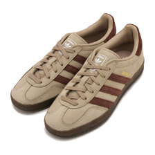 adidas Originals GAZELLE INDOOR Trace Khaki / Fox Brown / Cloud White JQ8387画像