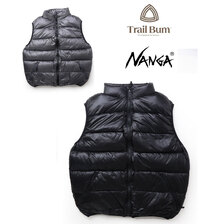 Trail Bum &times; NANGA Toasty Down Vest画像