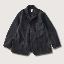 POST OVERALLS #3128-BTC OK 1930 : basket tweed charcoal画像