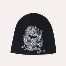 STUSSY SKULLCAP DRAGON PRINT 1321246画像