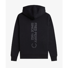 FRED PERRY Bold Branding Hooded Sweatshirt M1371画像