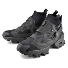 Reebok INSTAPUMP FURY MID BLACK 100230818画像