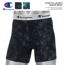 Champion STRETCH JERSEY BOXER BRIEF CM6EB201画像