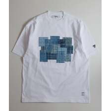 FDMTL BORO EMBROIDERED TEE画像