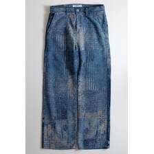 FDMTL BORO JAQUARD WIDE PANTS 3YR WASH FA25-PN37U画像
