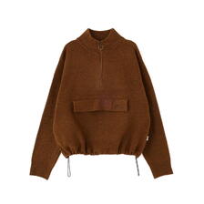 AVIREX SHAGGY STAND PULLOVER KNIT 7835240602画像
