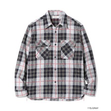SUGAR CANE Lot No. SC29583 / FICTION ROMANCE DOBBY CHECK WORK SHIRT画像