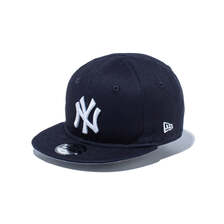NEW ERA キッズ My1st 9FIFTY ニューヨーク・ヤンキース ネイビー &times; ホワイト 14524693画像