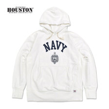 HOUSTON 22312 PRINT U.S. COTTON R/V HOODIE(U.S.NAVY)画像