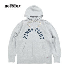 HOUSTON 22325 PRINT U.S. COTTON R/V HOODIE(KINGS POINT)画像